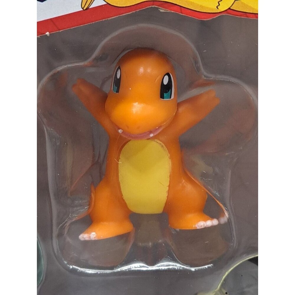 Pokemon Battle Figure Multi-Pack Pikachu Bulbasaur Charmander Squirtle Mimikyu T - Picture 7 of 11